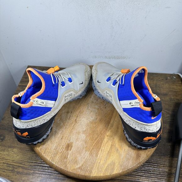 Nike ACG Air Nasu 2 Shoes Mens Size 7.5 Blue Orange Trail Running DD8343-200 main image 4